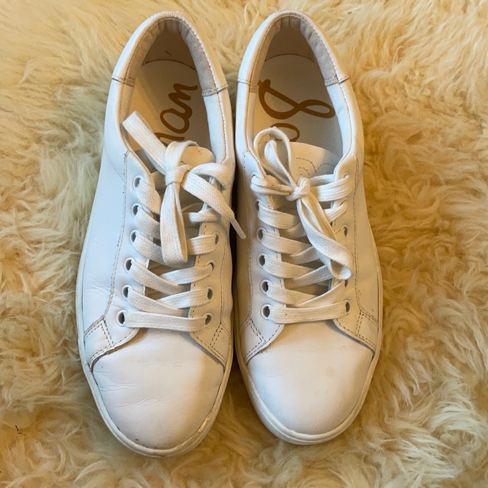 Sam Edelman white sneakers